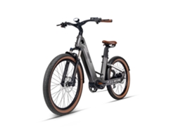 Bicicleta eléctrica Mihogo Air Max en fibra de carbono con doble batería, app inteligente y accionamiento hidráulico.