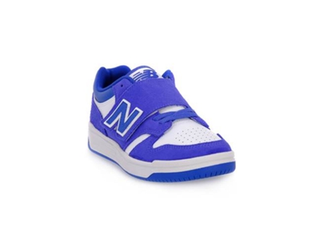 Zapatillas de Niños NEW BALANCE Wh Azul (35)