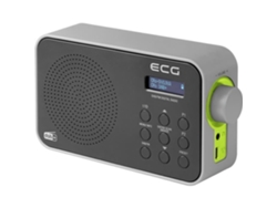 Radio Portátil Ecg Rd 110 Dab Dab/fm Pantalla Lcd Alarma Integrada