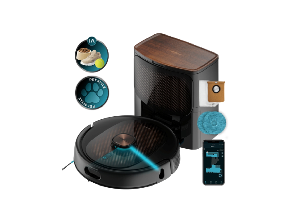 Cecotec Robots Aspiradores Conga 10090 Ai Spin Revolution Ultra Power Home Lifestyle