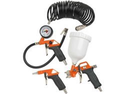 Kit De Accesorios De Aire Comprimido 4Pç Ref.9045851Bnd BLACK+DECKER