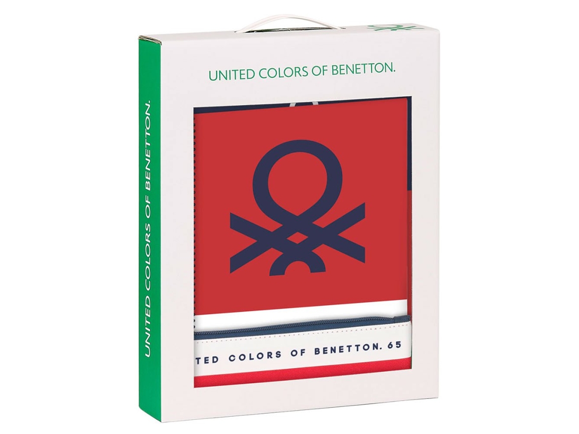 Cuadernos SAFTA Caderno de conjunto de presentes benetton united small