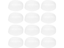 Soportes Resistentes Pvc Gorras 20 Unidades Mantener Forma Béisbol Ahorran Espacio Accesorio Práctico
