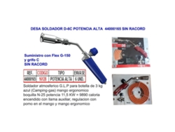 Desa soldador d-6c potencia alta  44000165 sin racord
