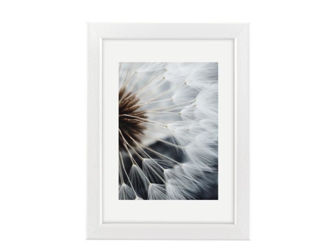 Marco De Fotos De Plástico Brisa Blanca 10 X 15 Cm