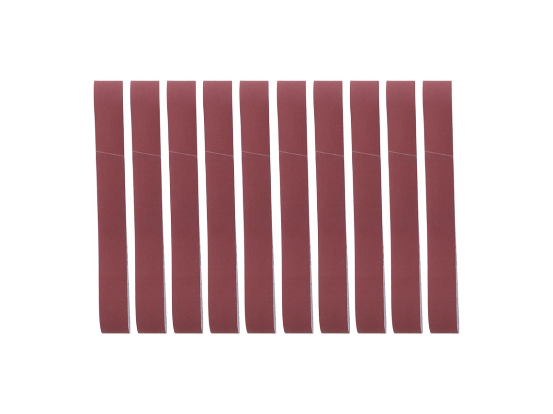 Papel De Lija De Alúmina Para Pulir, Grano 240, 10 Unidades, 740x40 Mm, Para Madera, Muebles Y Carpintería.