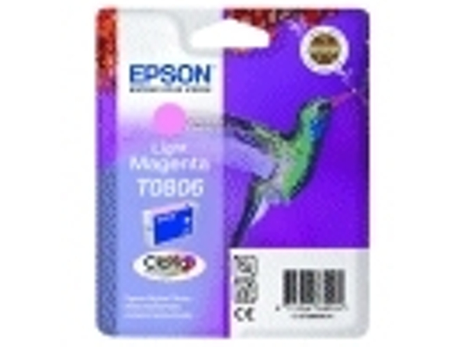Cartucho EPSON T0806 Magenta Claro (C13T08064021)