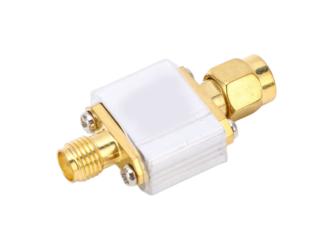 Filtro Pasa Banda Saw 868mhz Con Interfaz Sma M/f, Banda 4mhz, Carcasa De Aleación De Aluminio Para Receptor Rfid