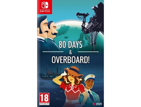 Juego 80 Dias e Ao Mar!-Game-Switch