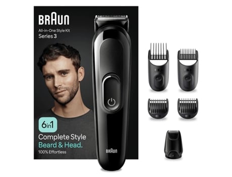 Maquinilla de Afeitar Braun Series 3 MGK3420