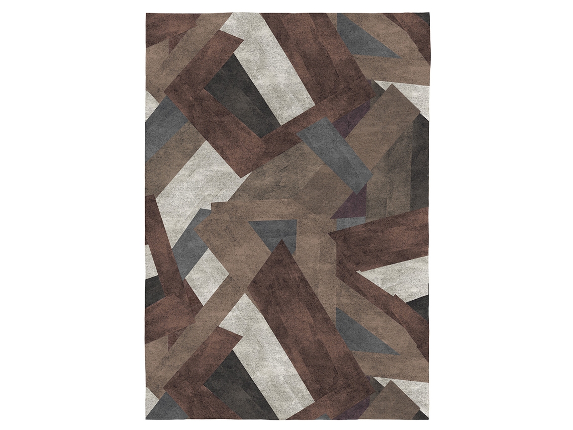 Alfombra Decorativa NAF NAF Tinza Marrón (160x230cm)