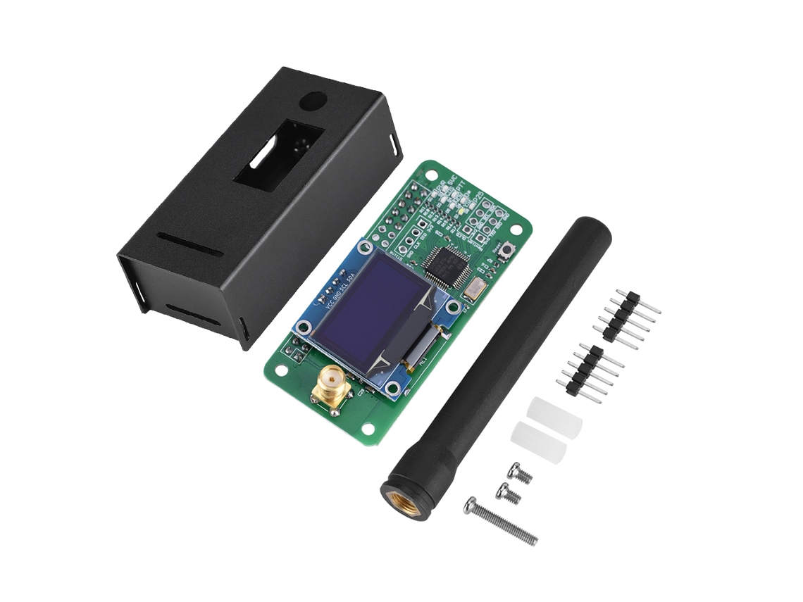Kit Diy Hotspot Mmdvm Com Antena Led Para Raspberry Pi Suporta Dmr Ysf P25 Alto Desempenho