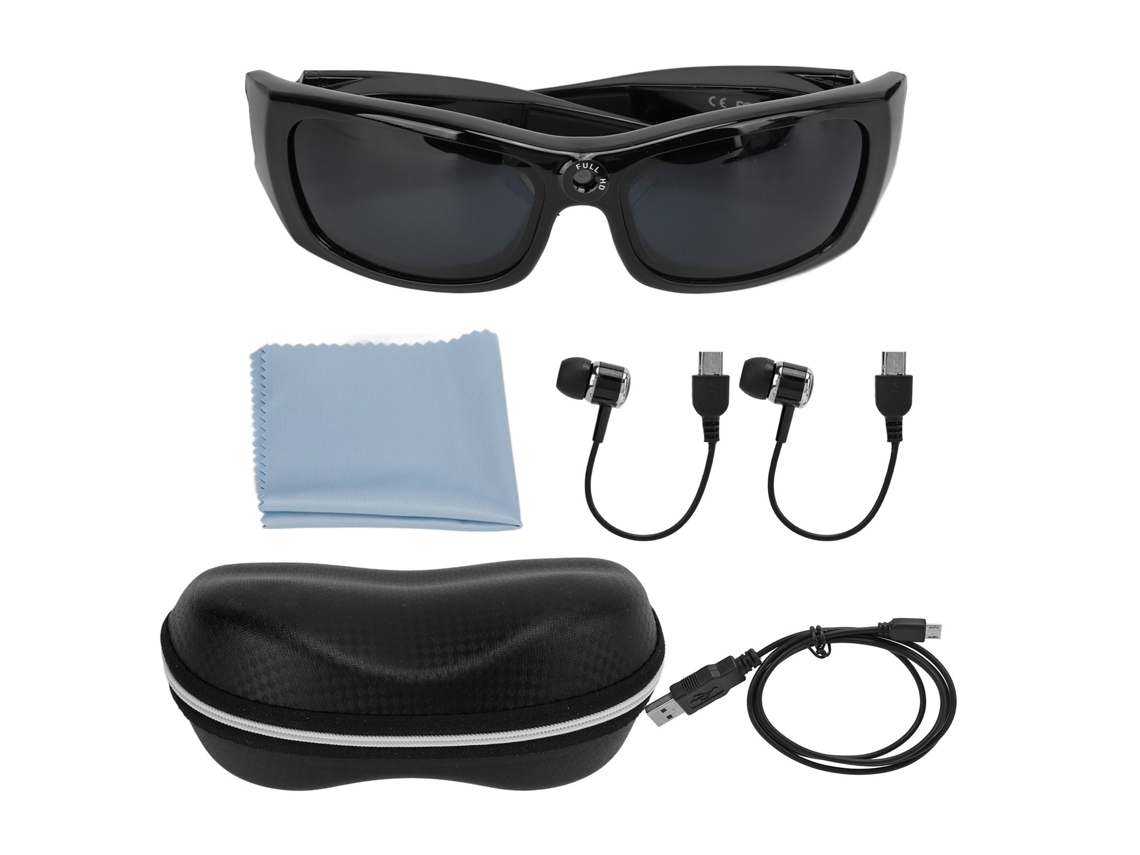 2026-gafas Camara Con Audio Gafas De Sol Grabacion Deportivas Para Ciclismo Video Eyewear