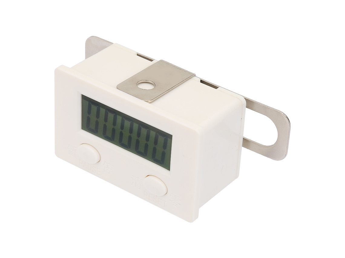 Contador de pulsos electrónico con sensor de inducción magnética
