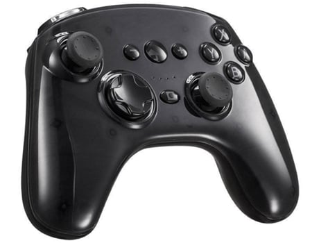 YIZHOOD Gamepads Controlador de juegos inalámbrico Gamepad para PC Android Smartphone Tablet Bluetooth Spielcontrollernegro YIZHOOD