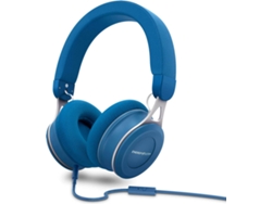 Auriculares con Cable ENERGY SISTEM Urban 3 (On Ear - Micrófono - Azul)