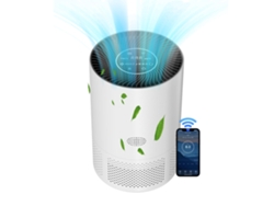 Purificador De Aire Inteligente Para Dormitorio, Compatible Con Homekit Alexa, Google Home Y La App Smartthings, Filtro Hepa H13, Silencioso