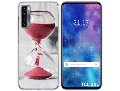 Carcasa TCL 20L / 20L+ TUMUNDOSMARTPHONE Dibujos Multicolor