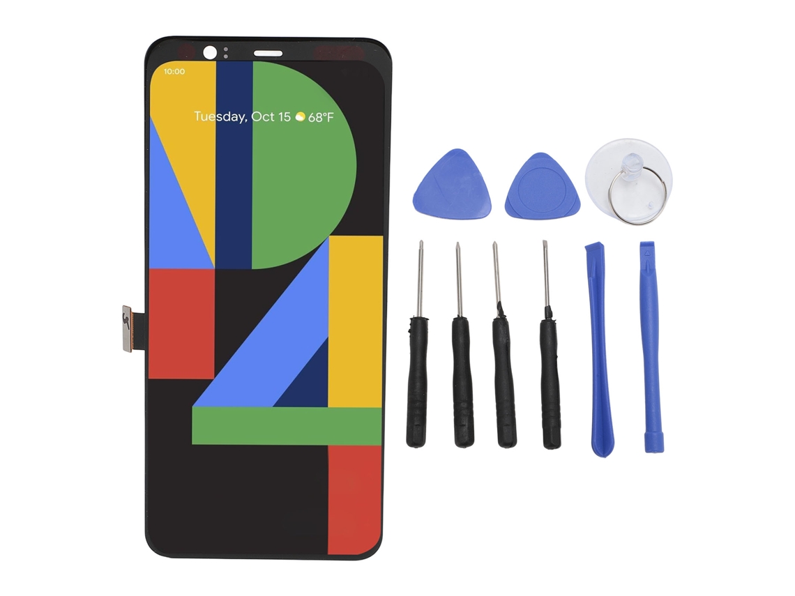 Montaje De Pantalla Lcd Con Digitador Táctil Sensible Para Reemplazo De Pixel 4 Xl
