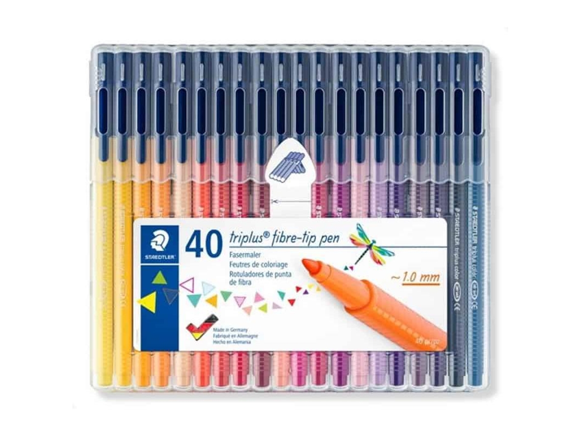 Staedtler Triplus Color Ponta de Fibra Box de 40Uni.
