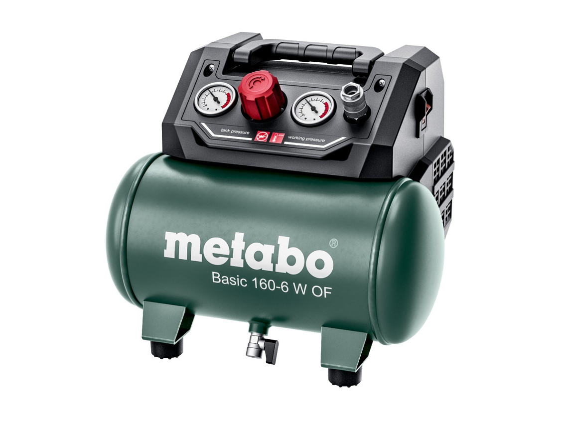 Metabo Basic 160-6 W OF Compresor Basic/Cartón