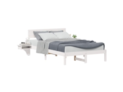 Maison Exclusive - Estructura De Cama 120 X 190 Cm Madera De Pino Macizo