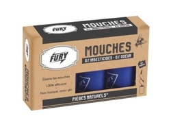 Juego de 4 cintas adhesivas ecológicas Fury