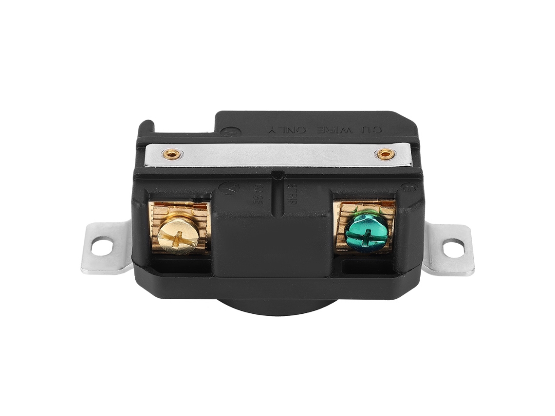 Omni-conector Femenino Nema L18-30r 30a Socket De Generador De Gasolina Us Locking Piezas De Generador
