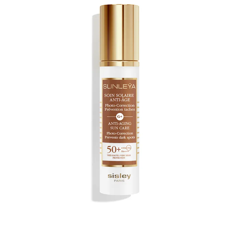 Sunleya Soin Solaire Antiedad Spf50+ 50 Ml SISLEY