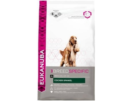 Pienso para Perros EUKANUBA Cocker Spaniel Adulto (7.5 Kg)