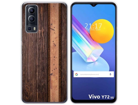 Carcasa Vivo Y52 5G TUMUNDOSMARTPHONE Dibujos Multicolor
