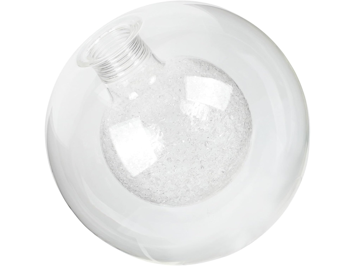 Lámpara Colgante De Doble Cristal G9, Globo Transparente, Fácil De Instalar, Estructura Sencilla.