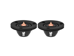 Mali 2pcs Tweeter Dome de Seda 4ω 30w Alto Falante Carro 2'' Alto Falante de Som Claro