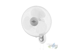 Ventilador de Pared ORBEGOZO Oscilante 3 Velocidades Temporizador