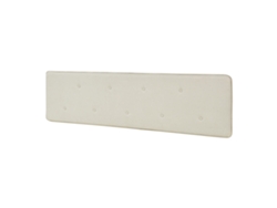 Cabecero Tokke [EN.CASA] Tecido Beige (48x180x4cm)