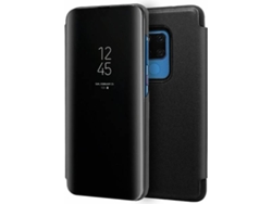 Funda Huawei Mate 20 X COOL Clear View Negro