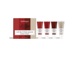 Set de bálsamo labial hidratante con color