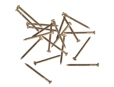 240 clavos dorados Ø 1,1 mm x 1,8 cm RAYHER