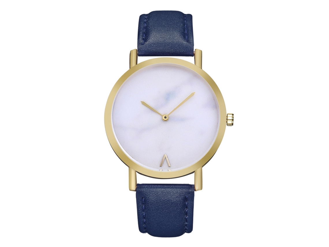 Reloj De Pulsera De Cuarzo Zhoulianfa Zlf0198-j Para Hombre/mujer, Azul, A La Moda.