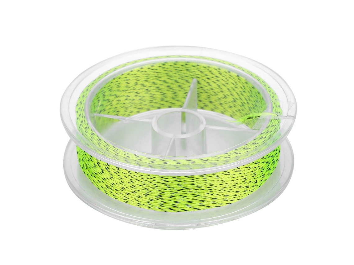 2026rebe-línea De Pesca Con Mosca Líder Tapered De Nylon Fuerte 50m 20lb Amarillonegro Accesorio Pesca