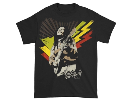 Camiseta ROCKINSTONE Bob Marley Bolt (XXXL)