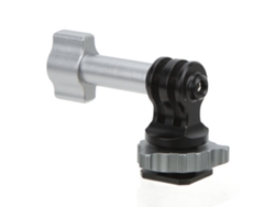 Adaptador de zapata fría con soporte para trípode para cámara de acción Hero 10, 9, 8 y 7