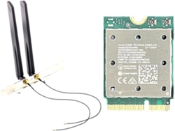 Adaptador Qcncm865 Sin Wifi7 Con Bluetooth 5.4, 2 Gbps, Red, 4g 5g 6ghz, Para Tarjeta Wifi