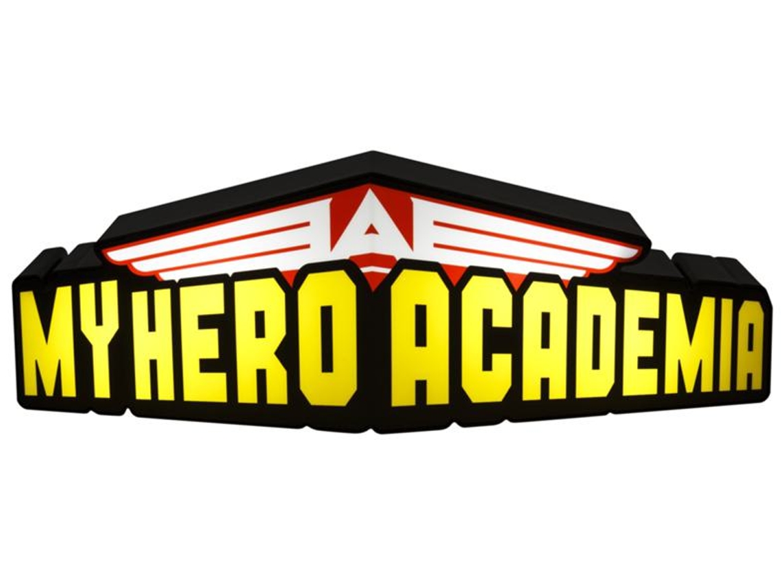 Lámpara PALADONE My Hero Academy Logo Amarillo