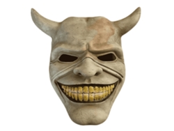 Máscara de látex para cosplay, disfraz de Halloween, decoración para fiesta