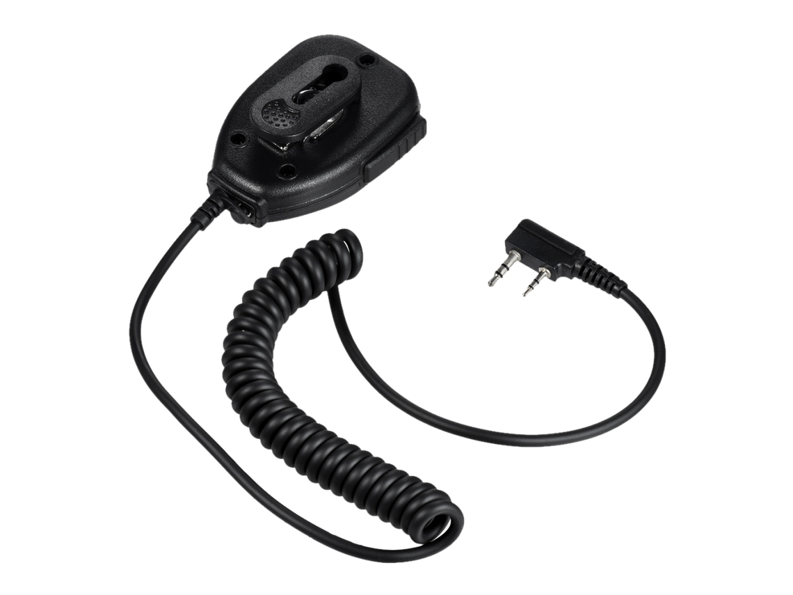 2026-micrófono Para Radio Bidireccional Baofeng Uv5r Walkie Talkie Altamente Sensitive Y Duradero