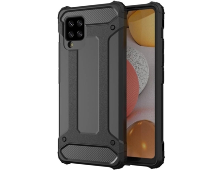 Carcasa Samsung Galaxy A42 5G LMOBILE Anti Shock Negro