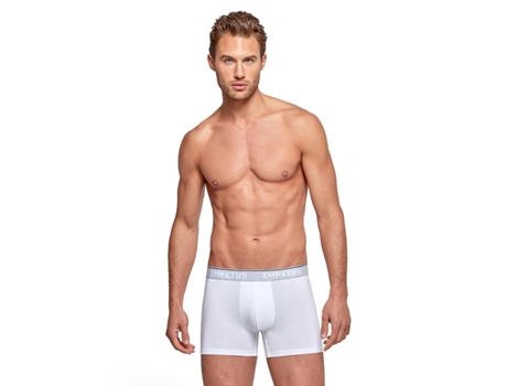 Boxer Impetus Cotton Organic Blanco
