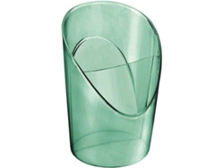 Porta Lápices ESSELTE Vaso Colour’Ice Verde Transparente
