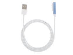 Cable De Datos De Carga Luminoso Magnético Línea De Alimentación Para Sony Xperia Z1/z2/z3azul